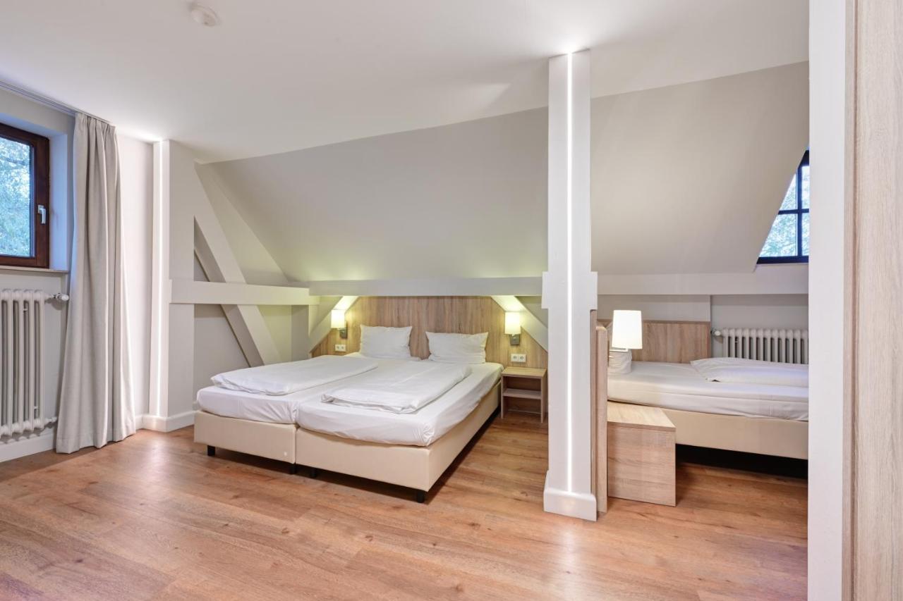Dreibettzimmer