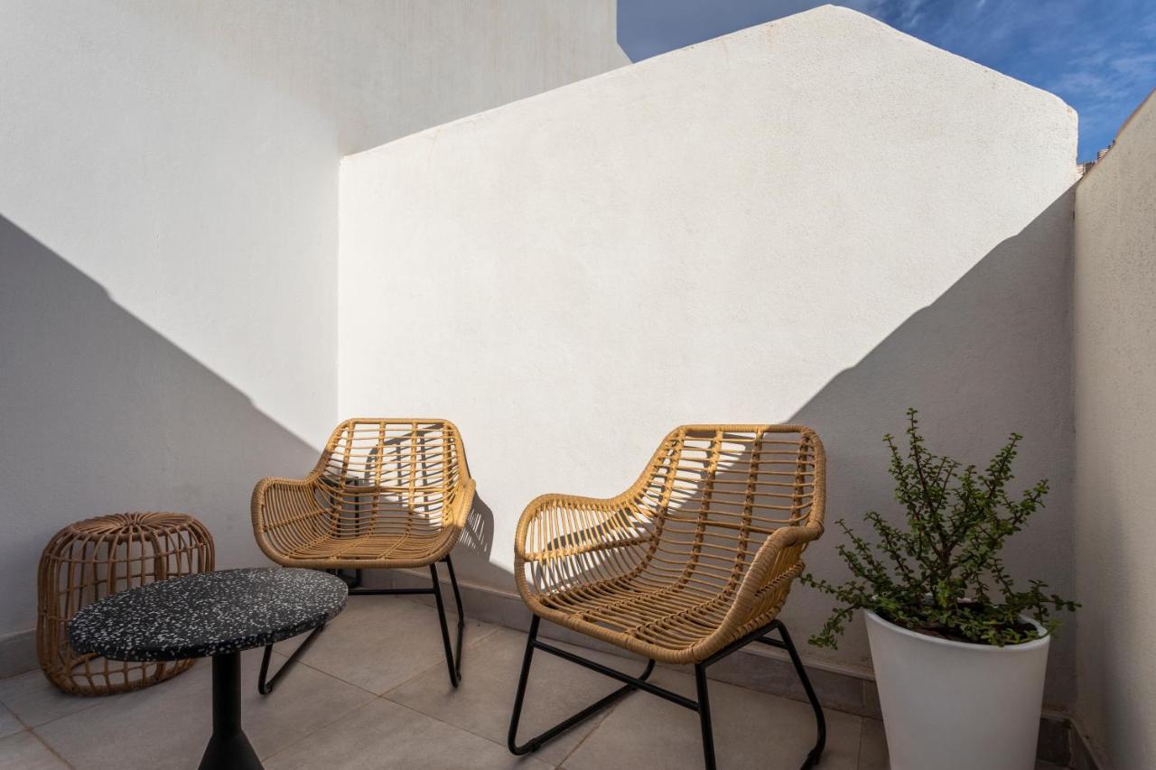 Dreibettzimmer mit Terrasse