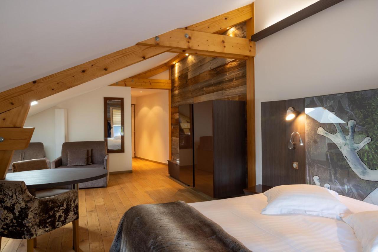 Deluxe Doppelzimmer mit Balkon