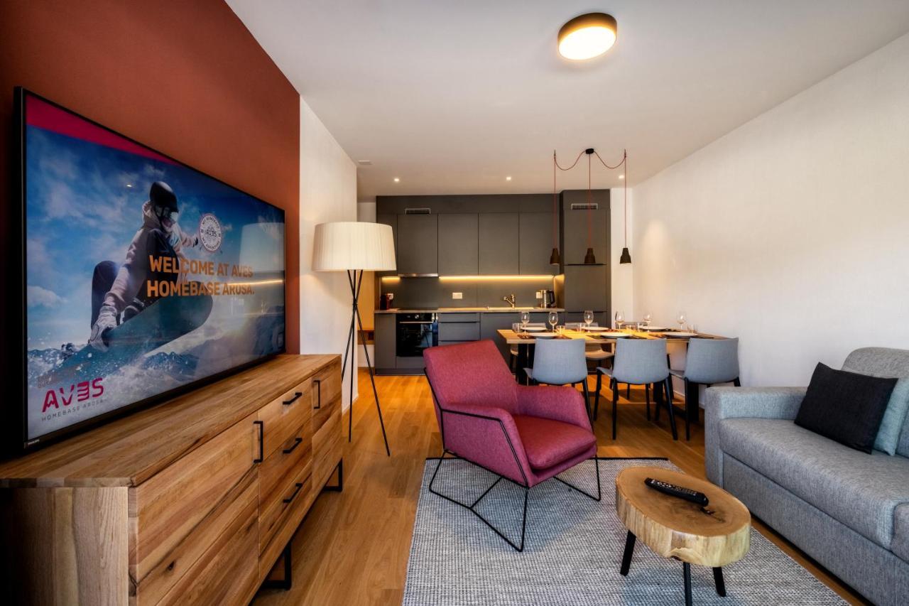 Ferienwohnung Lifestyle mit 2 Schlafzimmern und Balkon