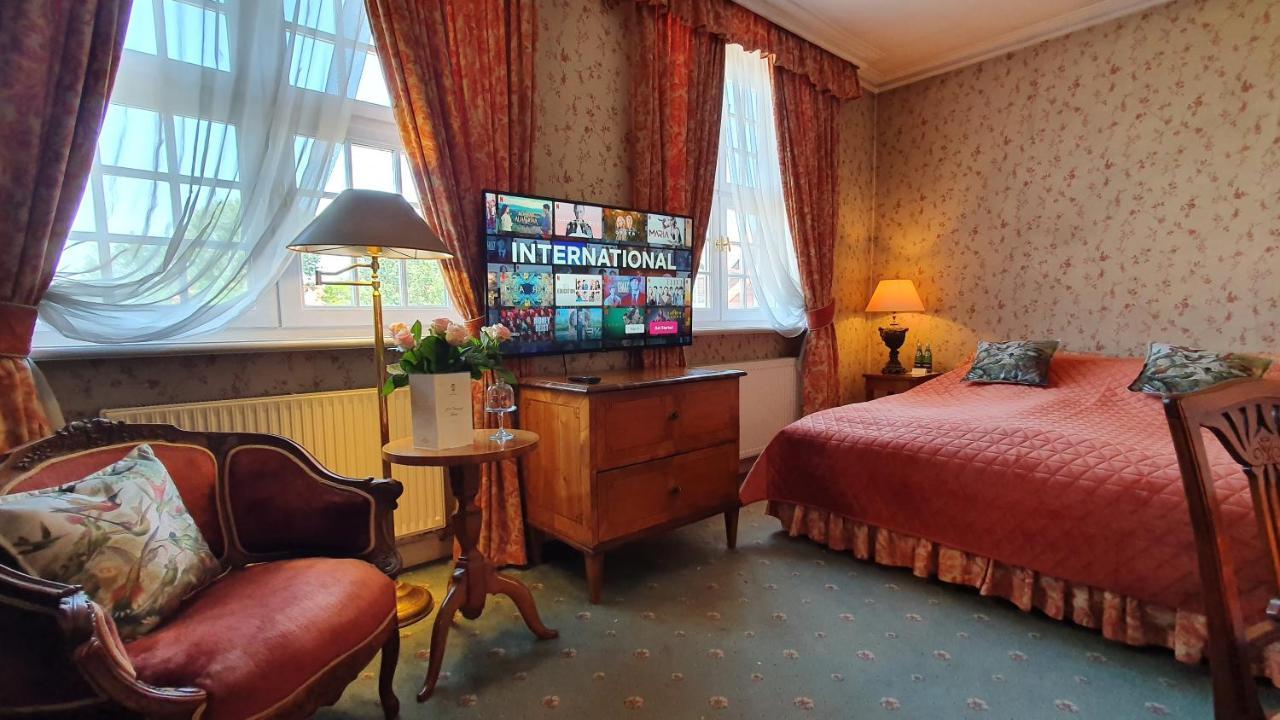 Deluxe Doppelzimmer mit Flussblick