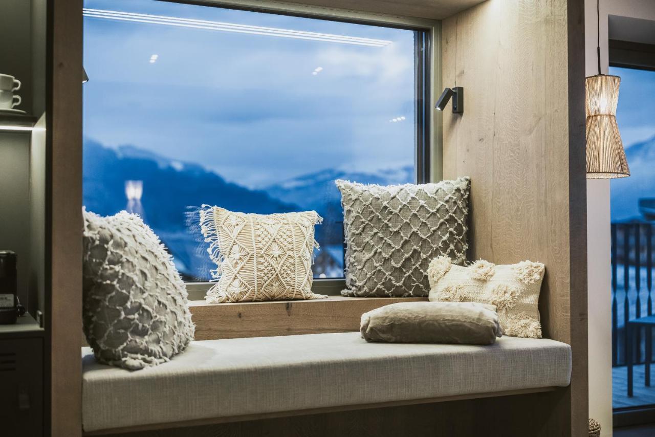 Suite mit Sauna und Bergblick