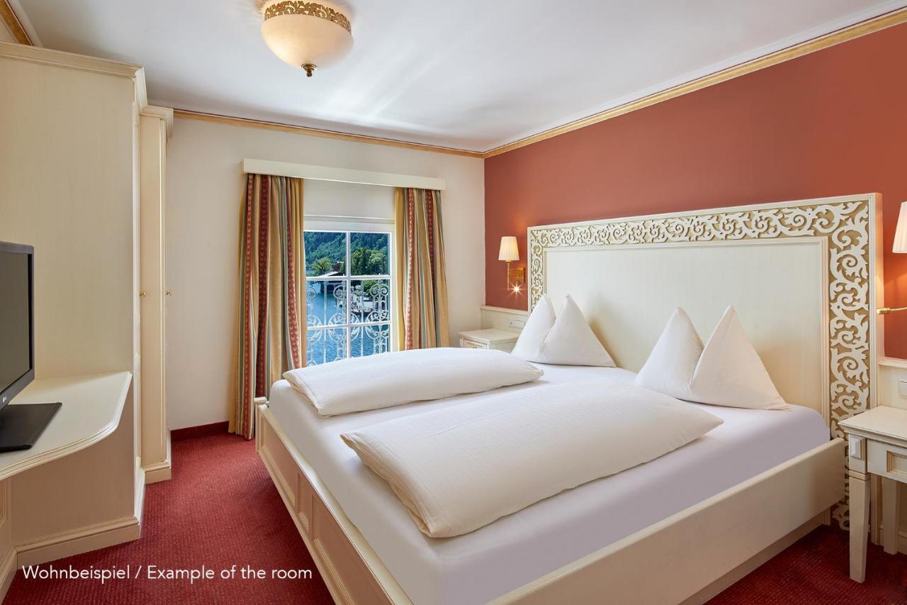 Grand Deluxe Suite mit 2 Schlafzimmern, Balkon und Seeblick