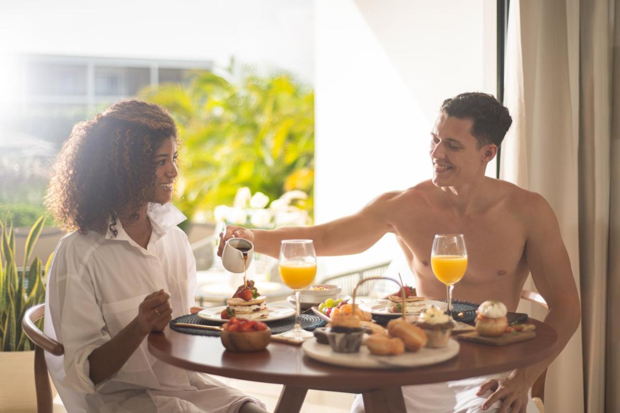 Junior Suite für Flitterwochen mit Poolzugang