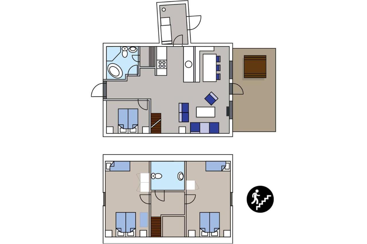 Nordic Plus Ferienhaus für 8 Personen