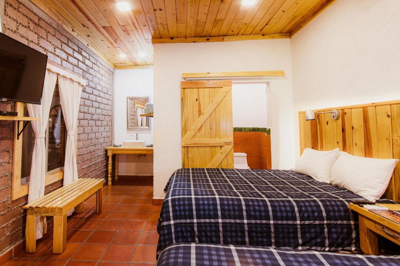 Standard Doppelzimmer mit 2 Doppelbetten