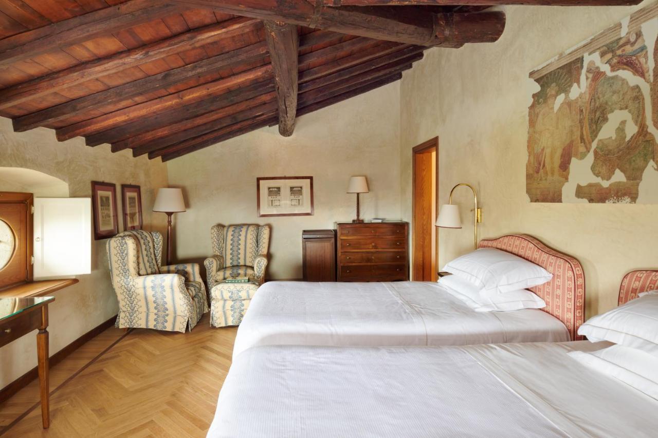 Geräumiges Doppelzimmer mit Zugang zum Spa