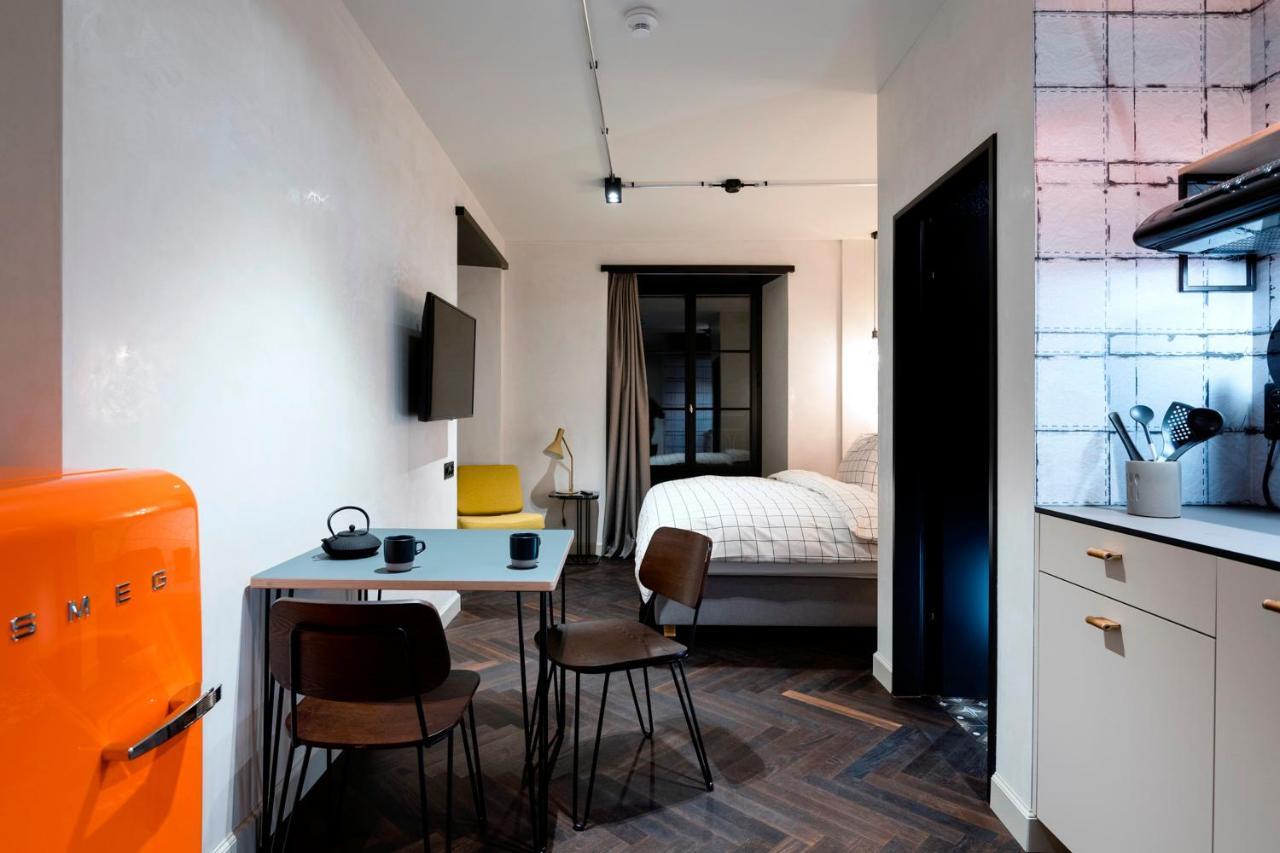Design Doppelzimmer & Küchenzeile