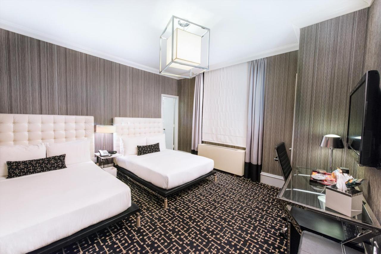 Deluxe Doppelzimmer mit 2 Doppelbetten