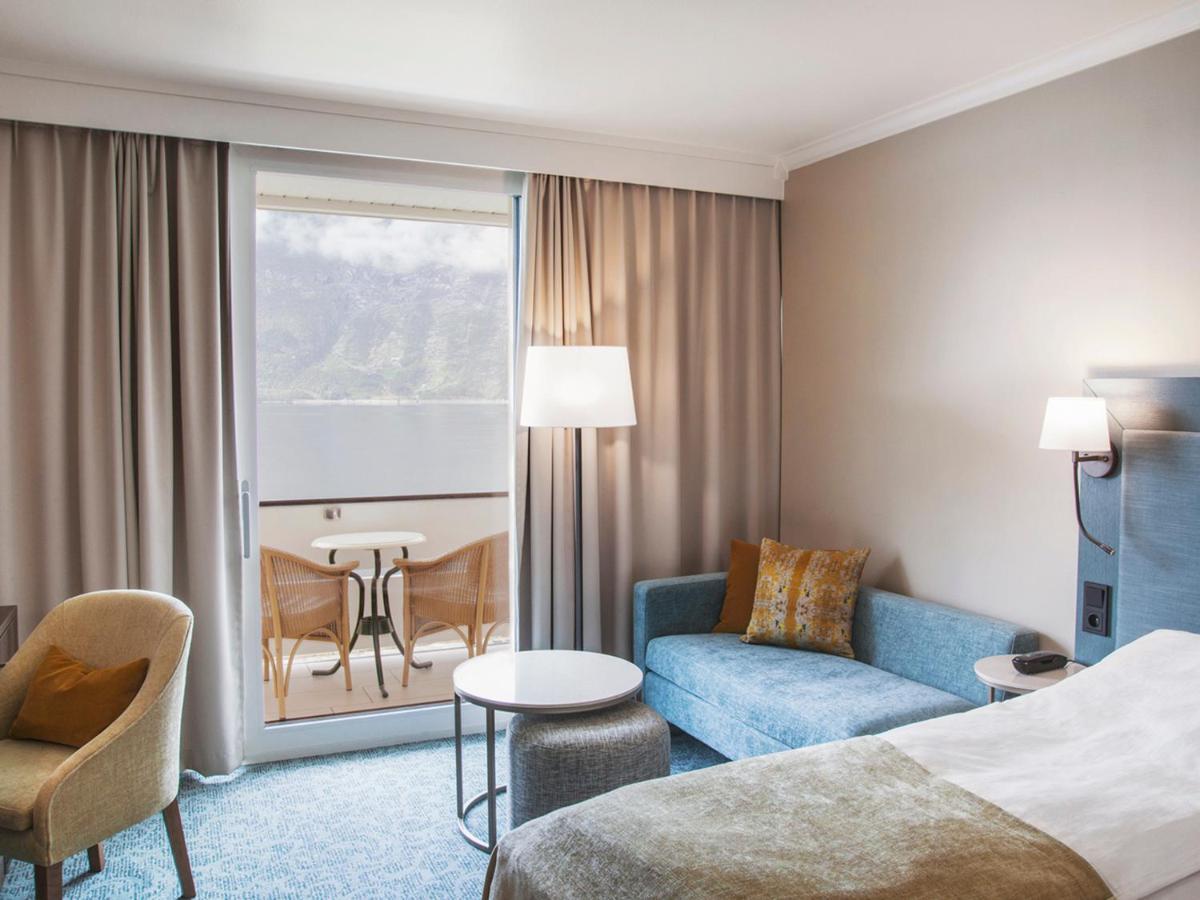 Superior Doppelzimmer mit Fjordblick