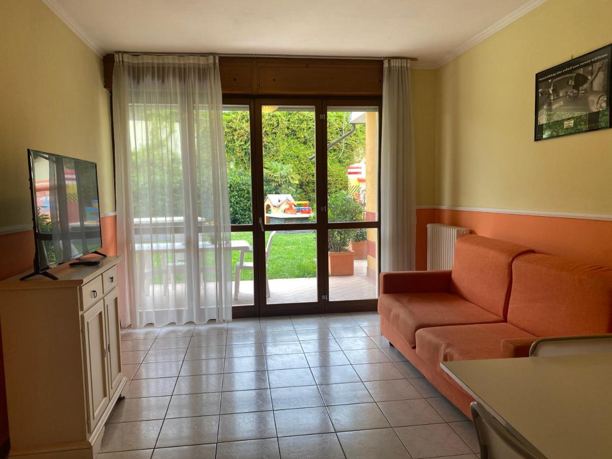 Apartment mit 2 Schlafzimmern und Gartenblick