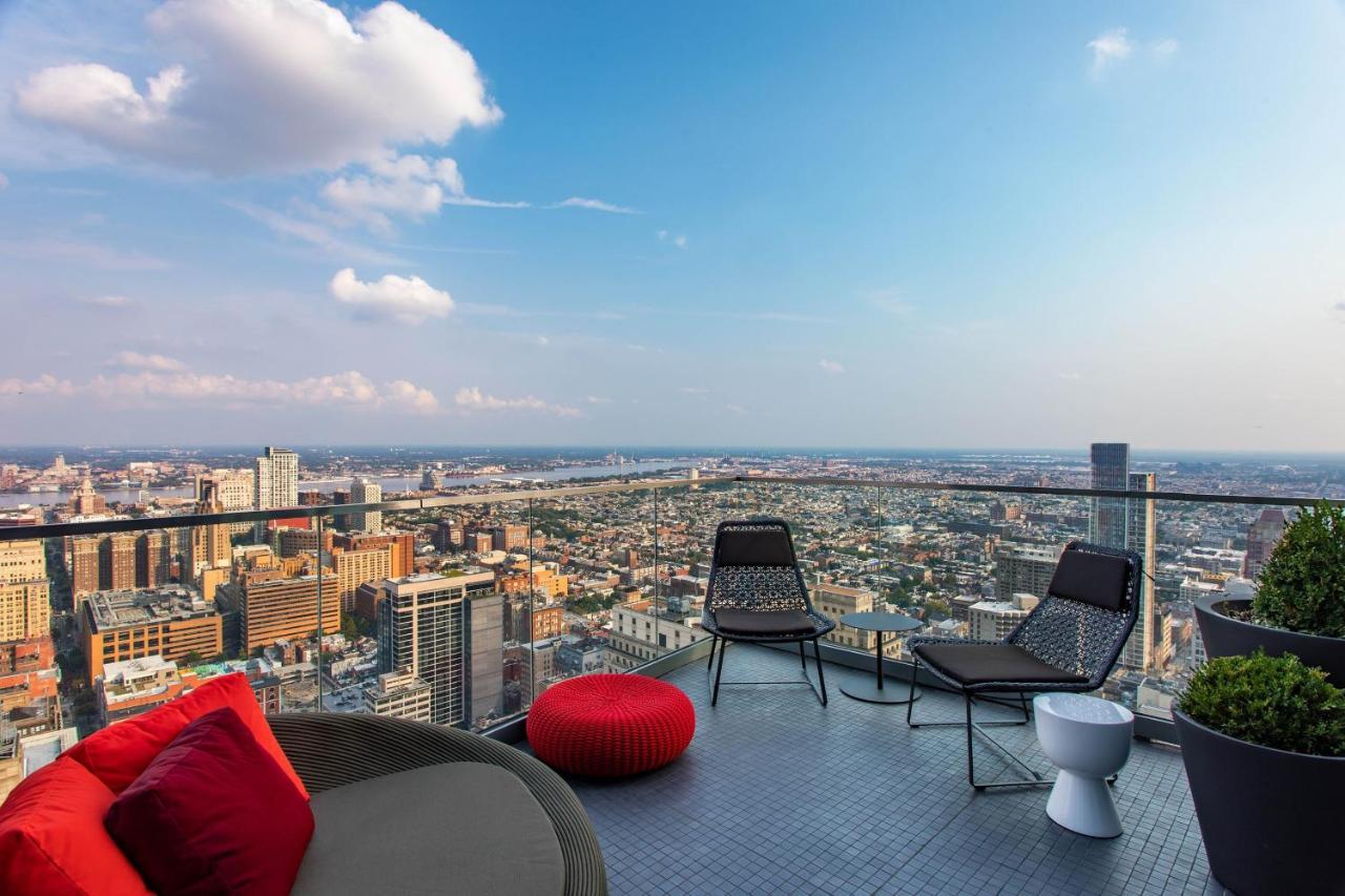 Suite Marvelous mit 1 Kingsize-Bett und Stadtblick