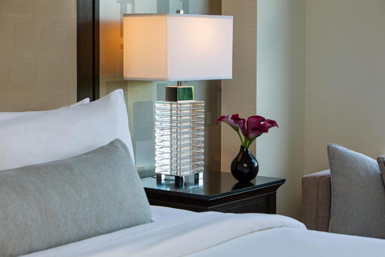 Suite mit 1 Schlafzimmer und Aussicht auf Manhattan