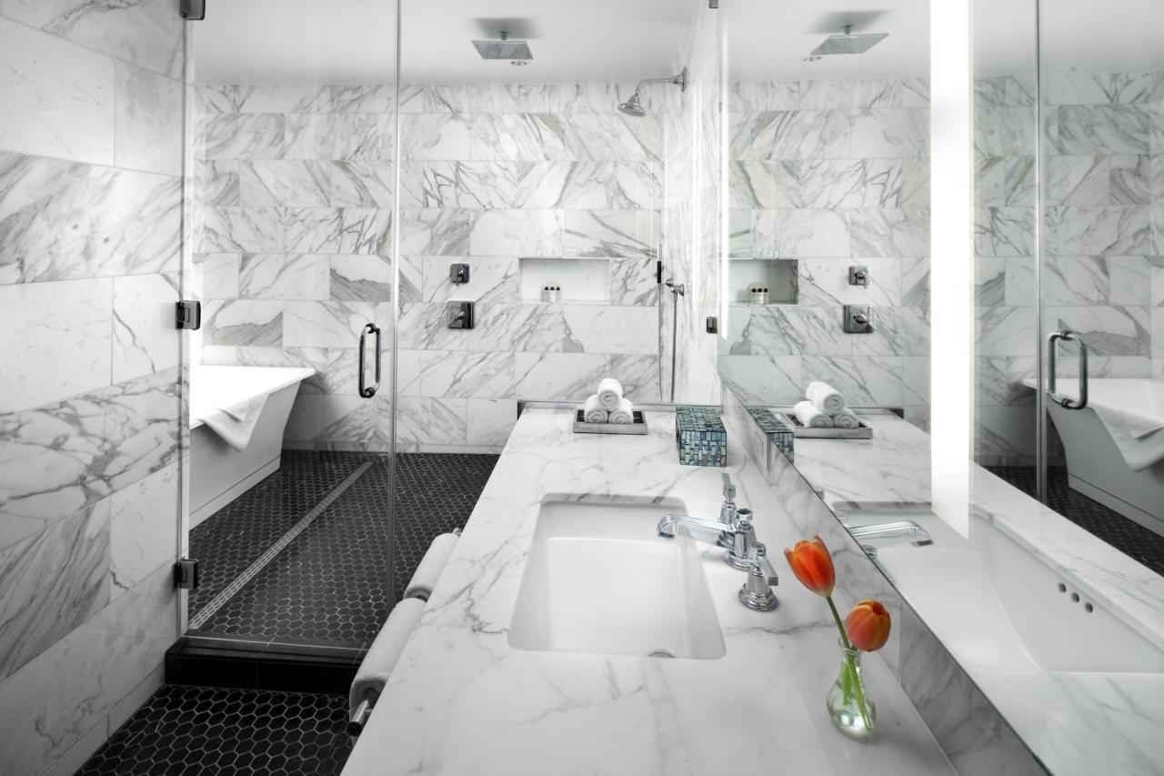 Größere Suite Franklin mit 1 Schlafzimmer mit 1 Kingsize-Bett und Gartenblick