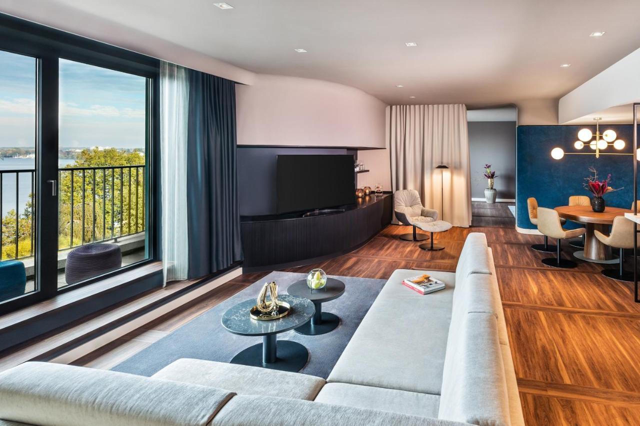 Prestige Lake Suite mit 1 Schlafzimmer und Alsterblick