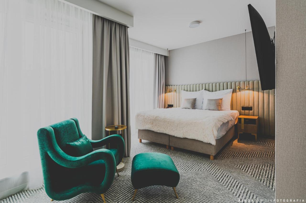Junior Suite mit 1 Kingsize-Bett und Balkon