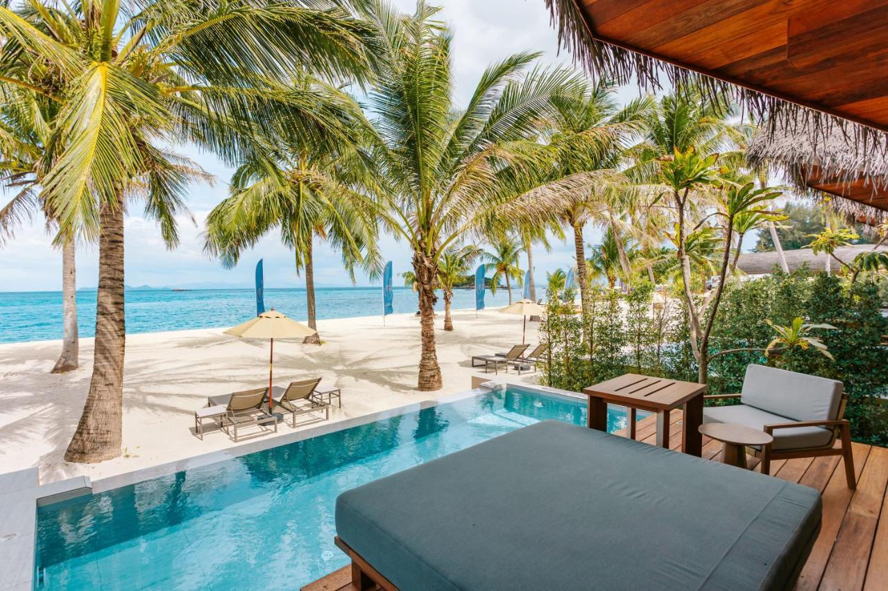 Villa Sand mit Pool - am Strand gelegen