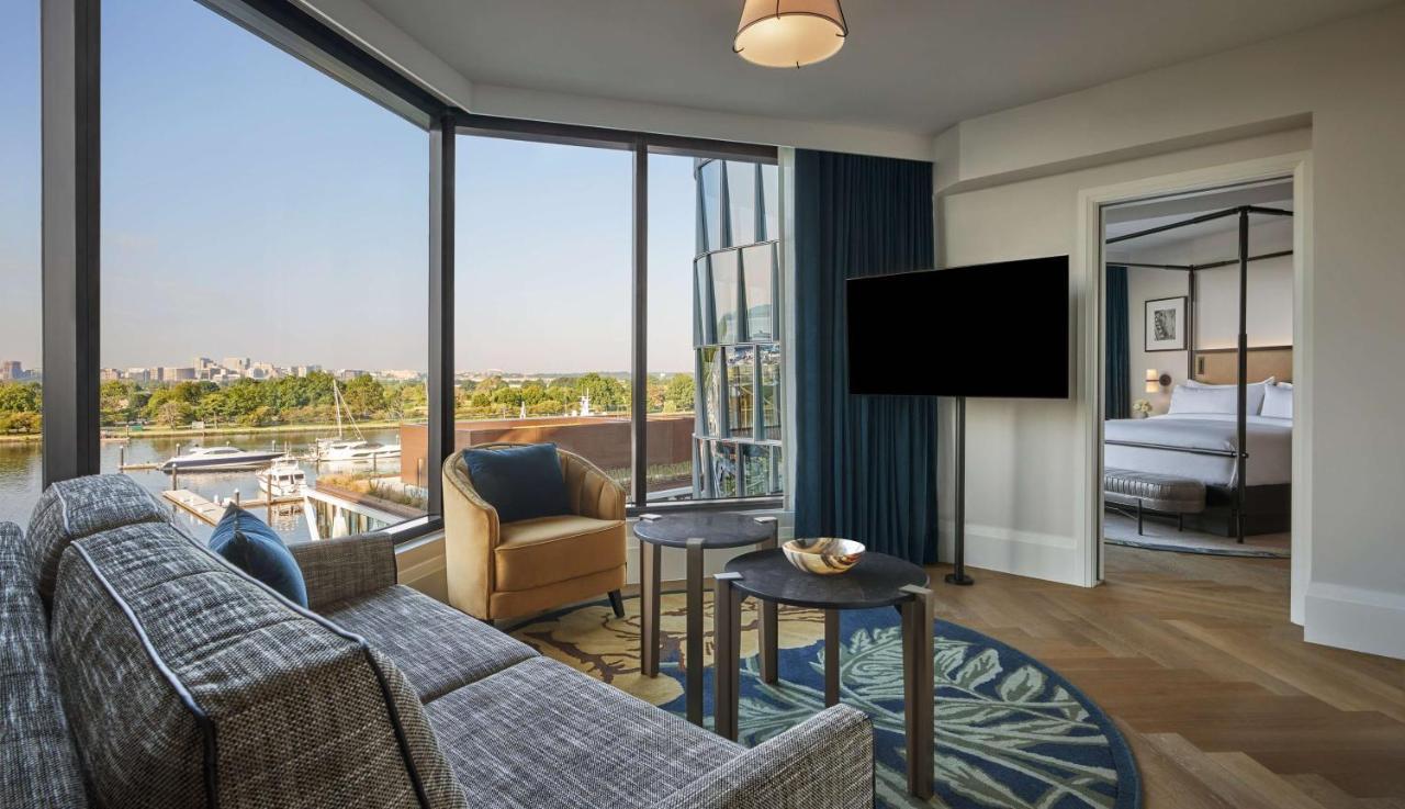Deluxe Suite mit 1 Schlafzimmer und Flussblick