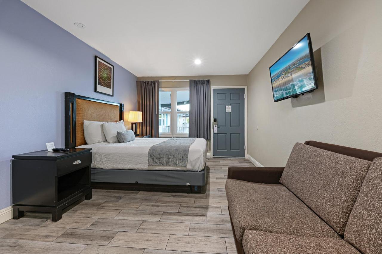 Suite mit Queensize-Bett und Schlafsofa
