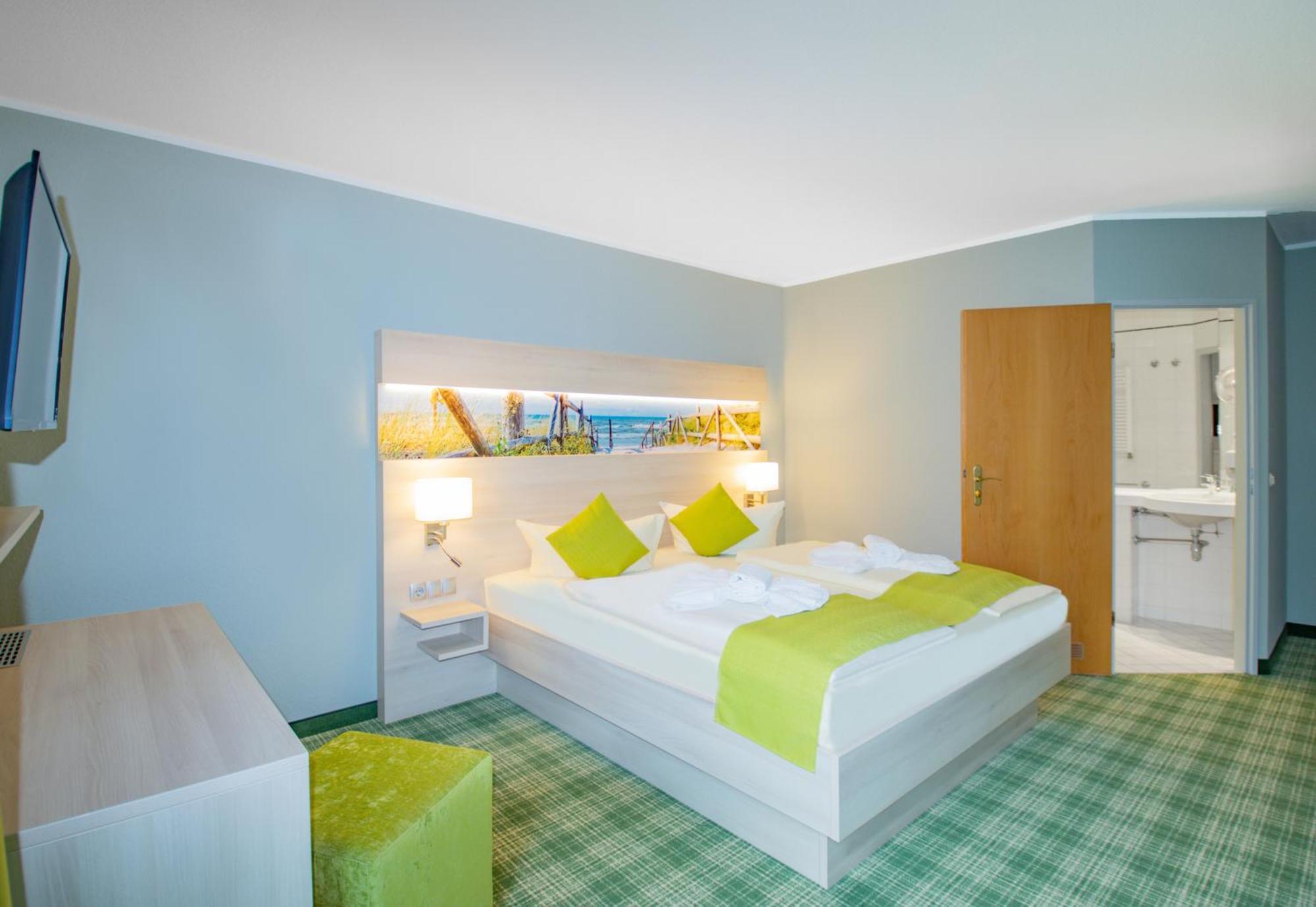 Doppelzimmer mit Terrasse