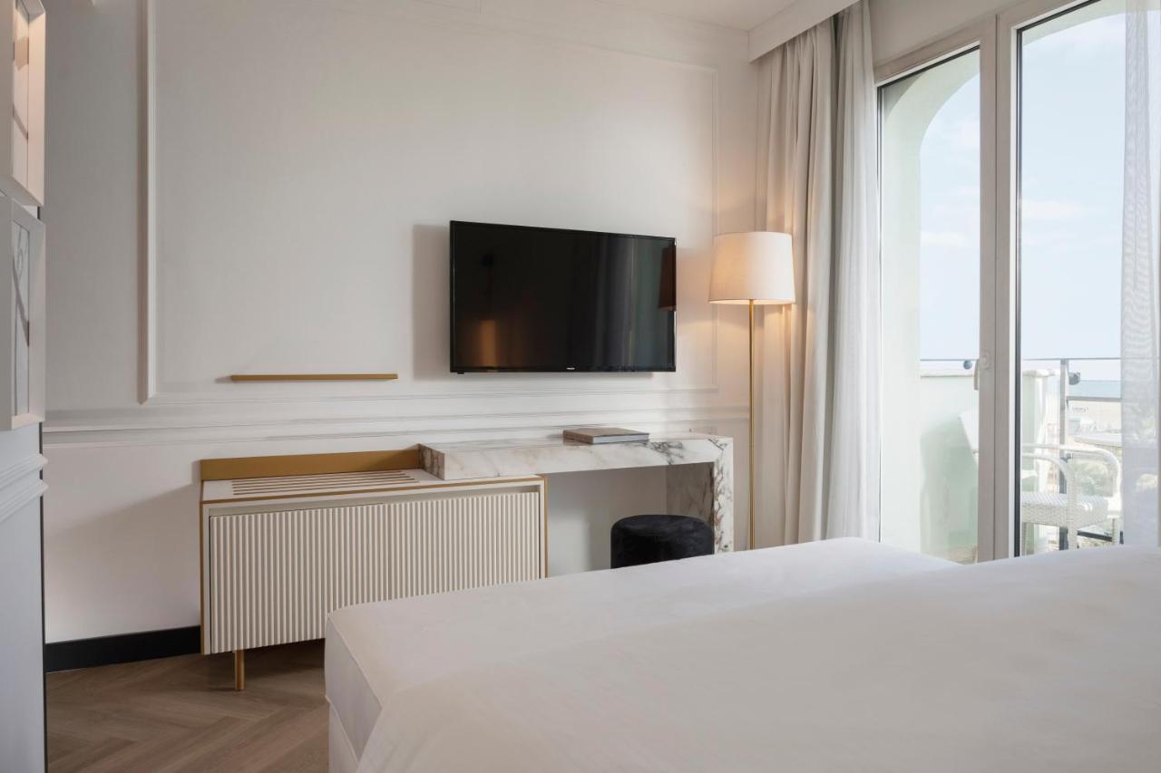 Deluxe Dreibettzimmer mit Meerblick