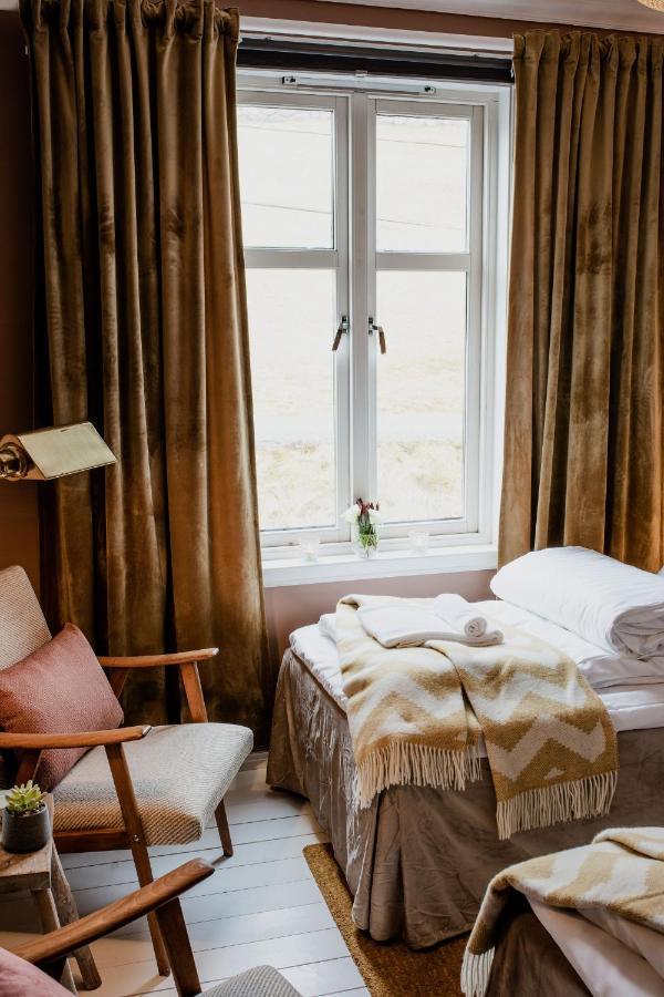 Standard Zweibettzimmer mit Bergblick