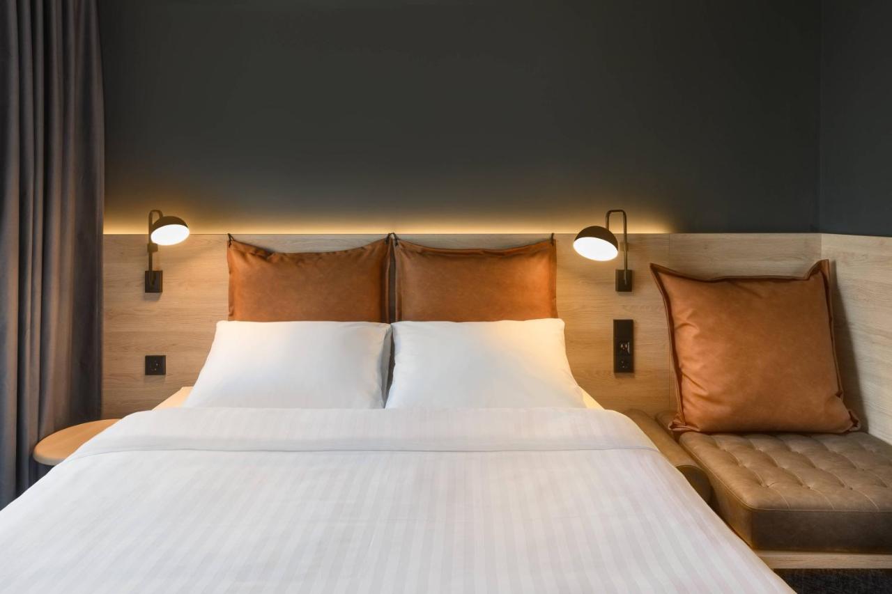 Zimmer mit Queensize-Bett