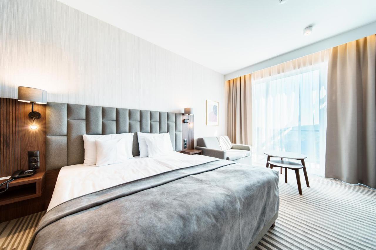 Deluxe Doppelzimmer mit Balkon und Klimaanlage