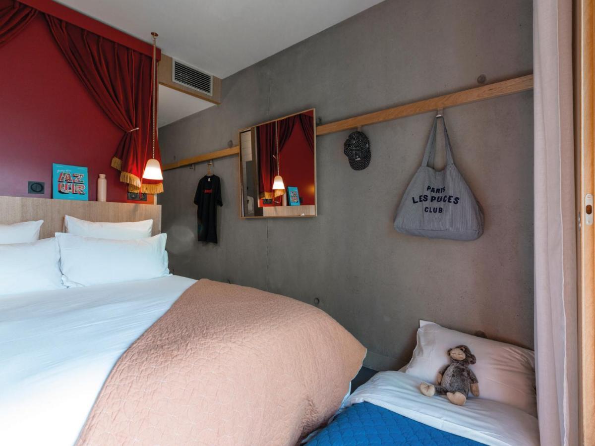 Doppelzimmer mit Terrasse (2 Erwachsene und 1 Kind)