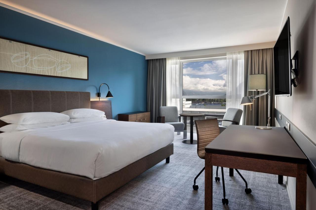 Deluxe Zimmer mit Kingsize-Bett