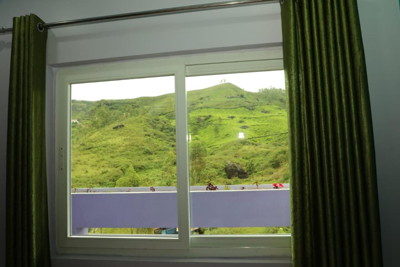 Familienzimmer mit Gartenblick