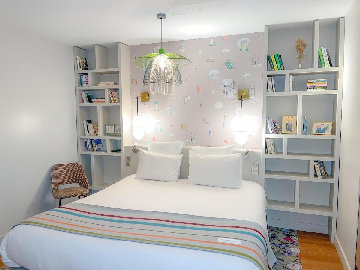 Apartment mit Kingsize-Bett und Küche