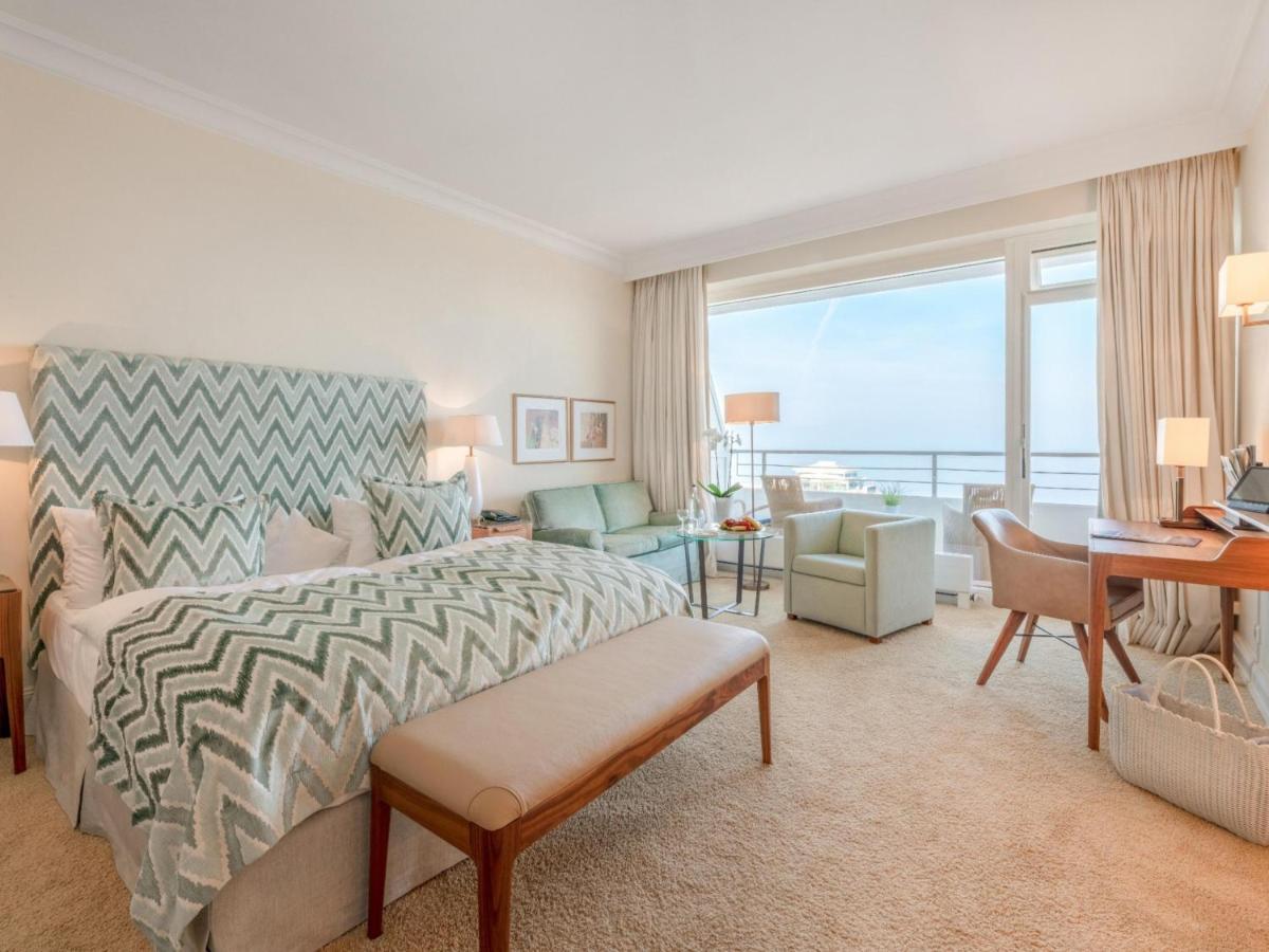 Deluxe Doppelzimmer mit Meerblick