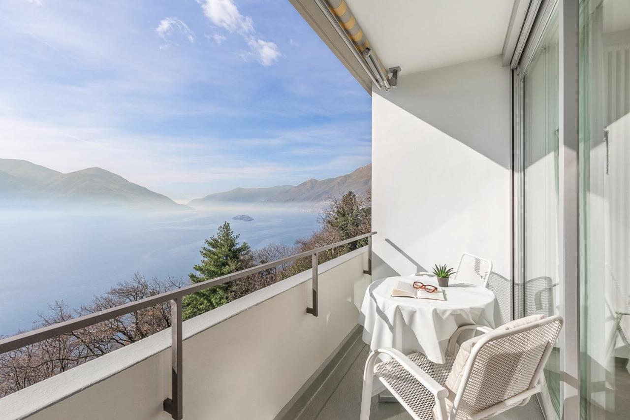 Modernes Familienapartment mit Balkon und Seeblick