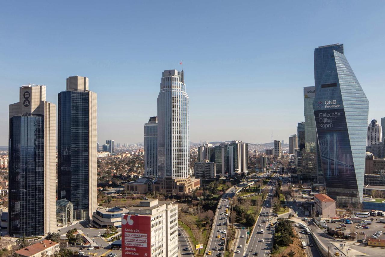 Deluxe Zweibettzimmer mit Panoramablick auf die Stadt