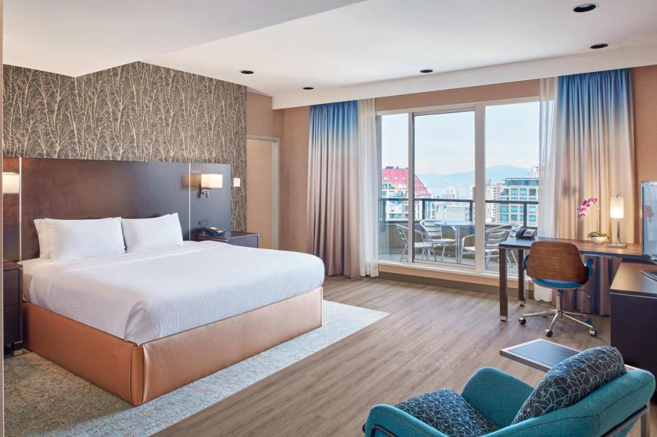 Penthouse-Suite mit 1 Schlafzimmer mit 1 Kingsize-Bett und Schlafsofa - oberste Etage