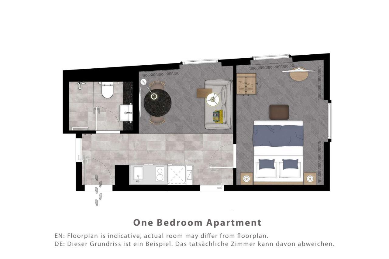 Apartment mit 1 Schlafzimmer