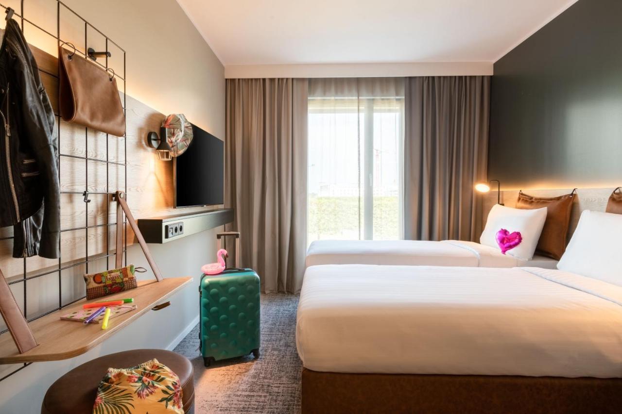 Moxy Zweibettzimmer