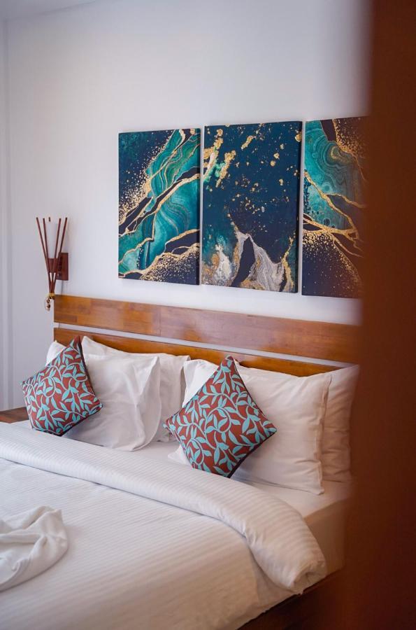 Deluxe Doppel-/Zweibettzimmer mit Balkon