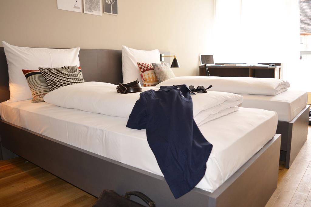Bold Zweibettzimmer