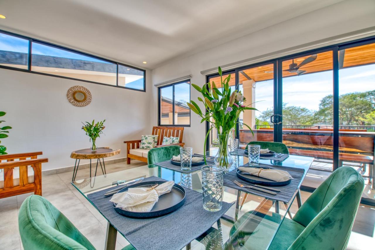 Apartment mit Gartenblick