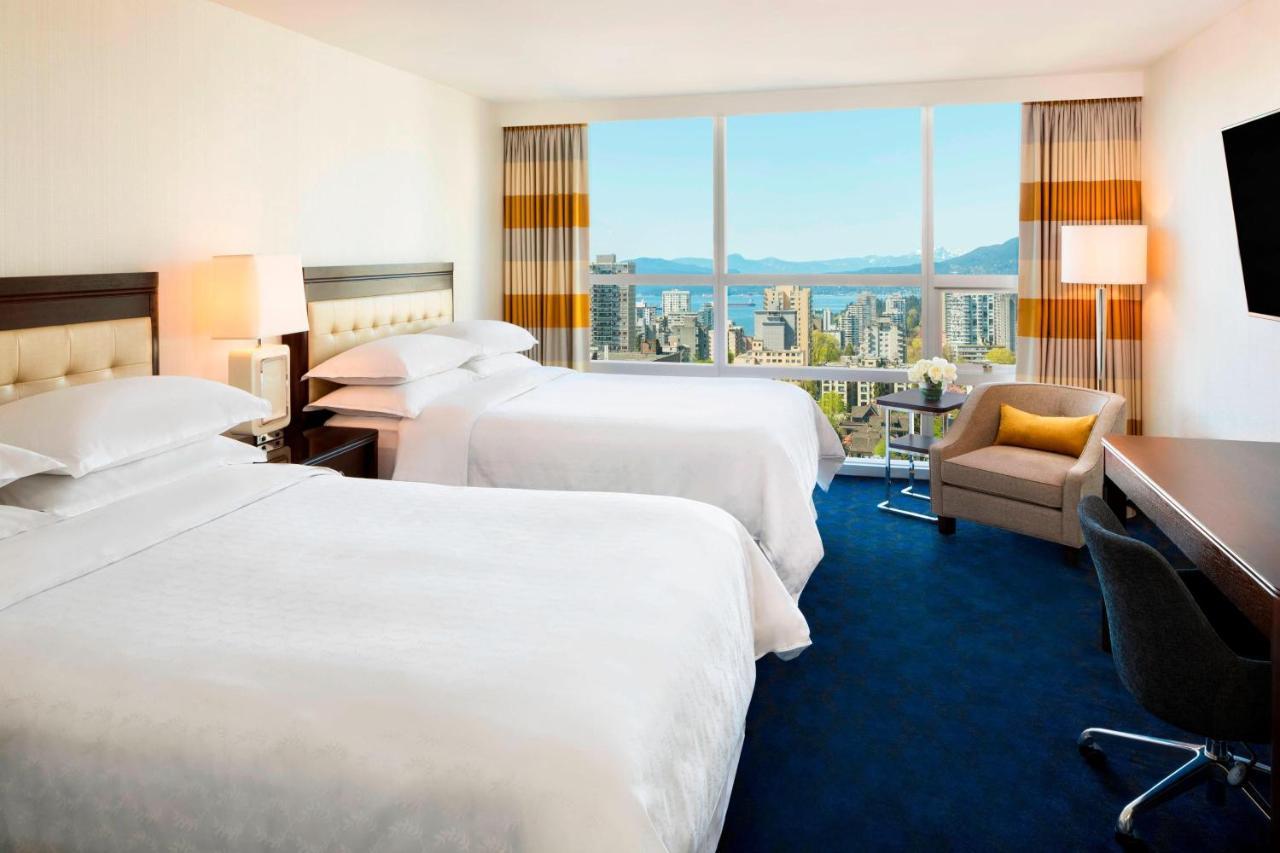 Doppelzimmer mit 2 Doppelbetten - Obere Etage
