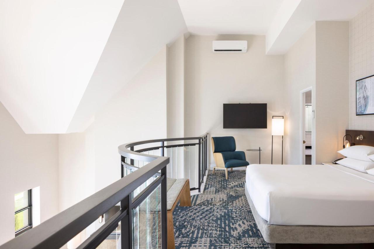 Präsidentensuite mit 1 Schlafzimmer auf 2 Ebenen und Blick auf das Wasser
