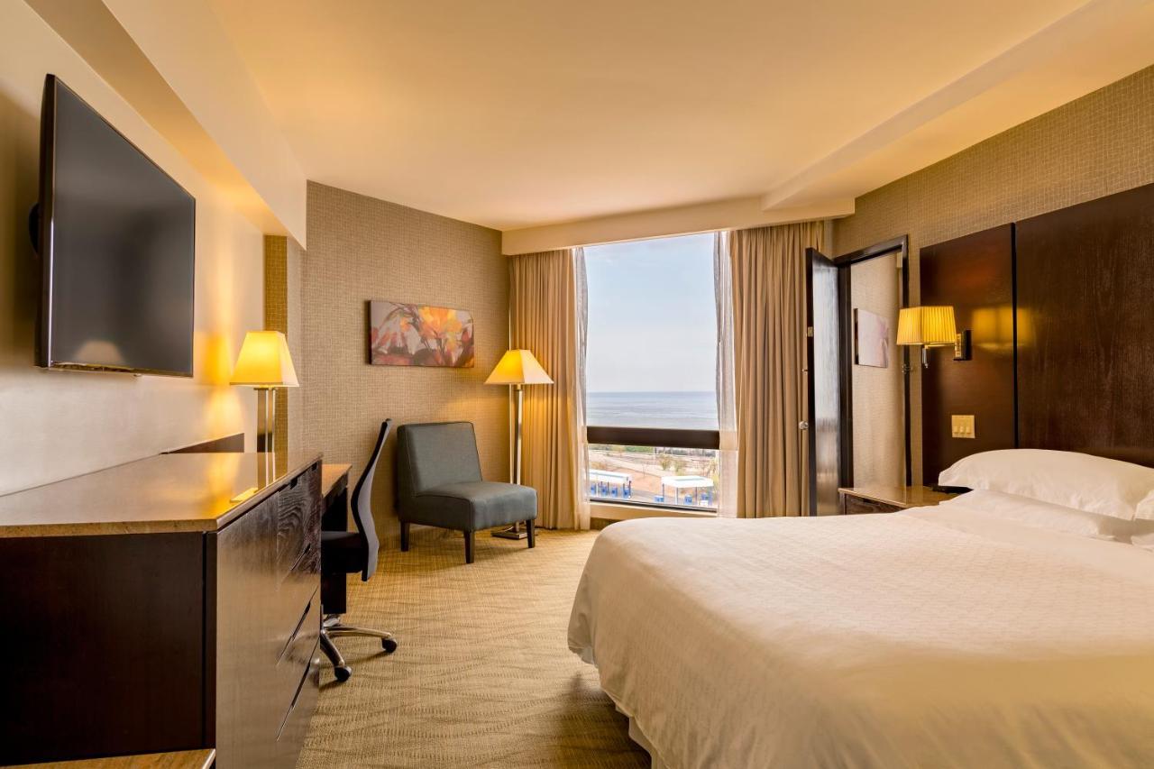 Executive Suite mit 1 Kingsize-Bett und Stadtblick - Zugang zur Club Lounge