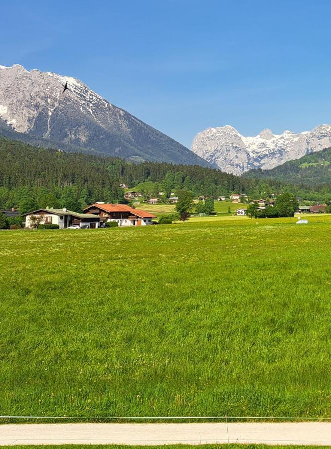 Apartment mit Blick auf die Berge