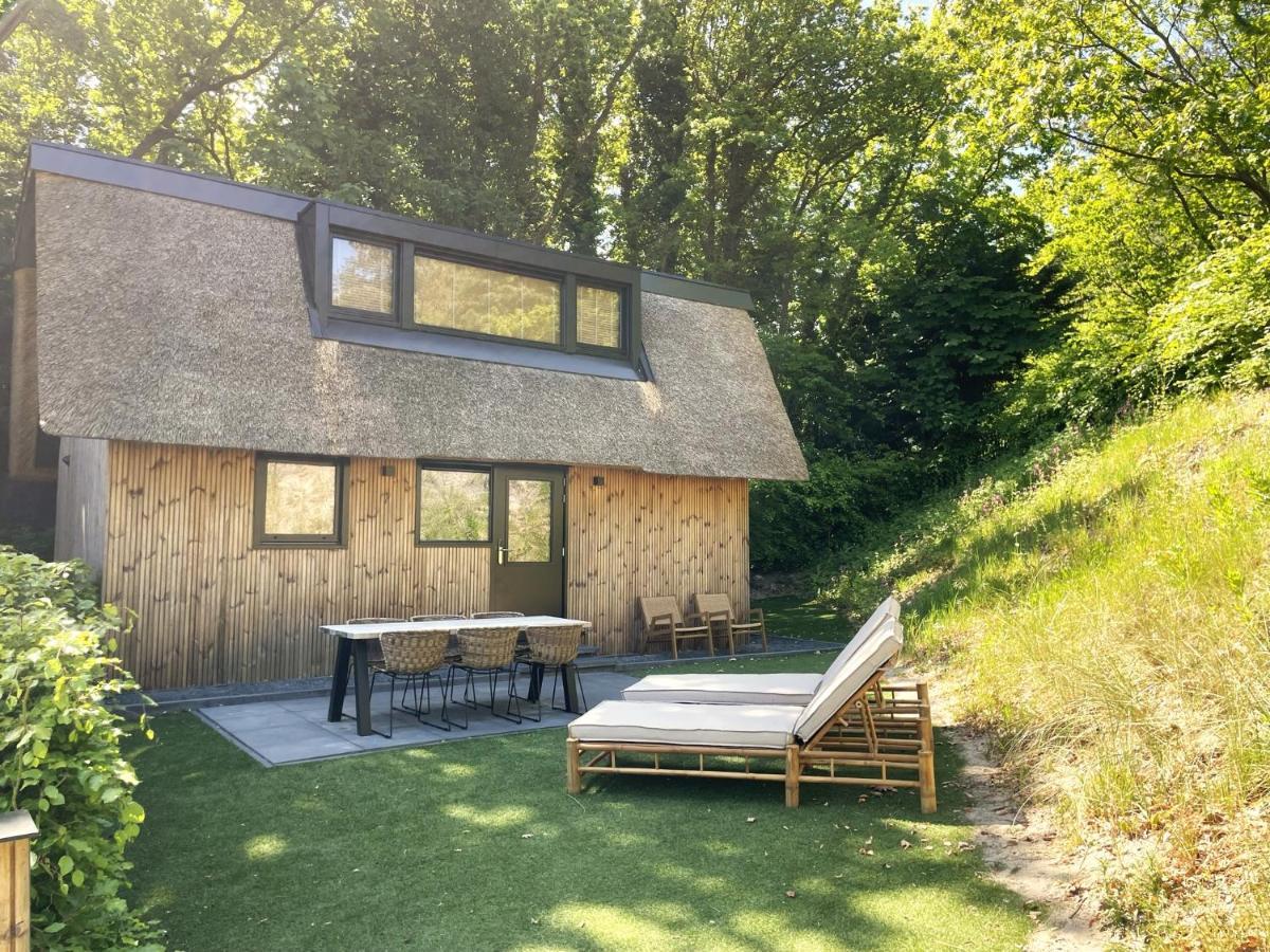 Villa mit Gartenblick
