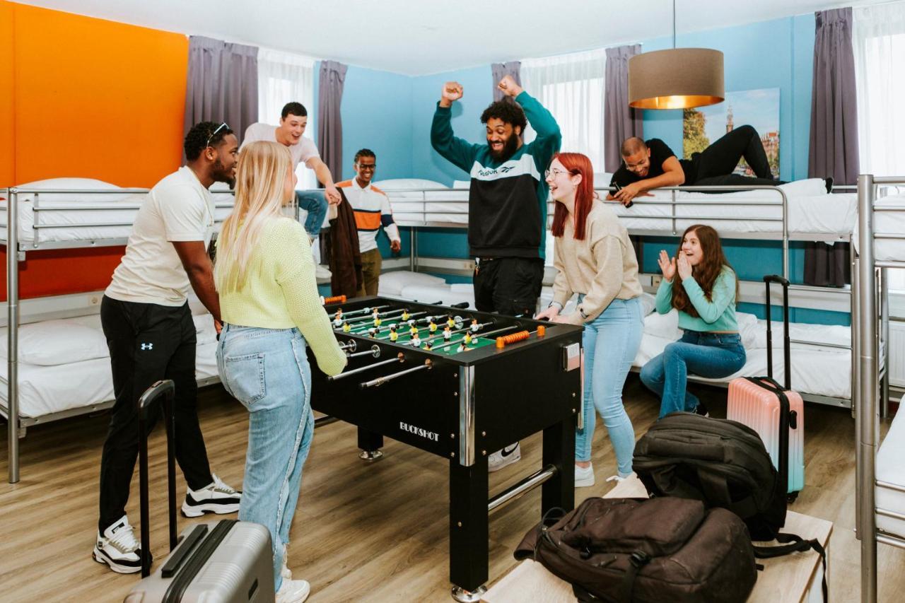 Budget Studio für acht Personen mit privatem externem Badezimmer