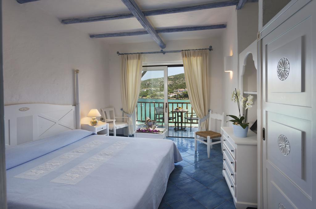 Deluxe Doppelzimmer mit Meerblick