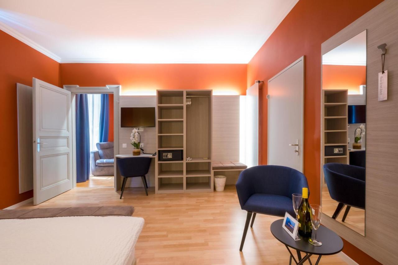 Junior Suite mit Terrasse