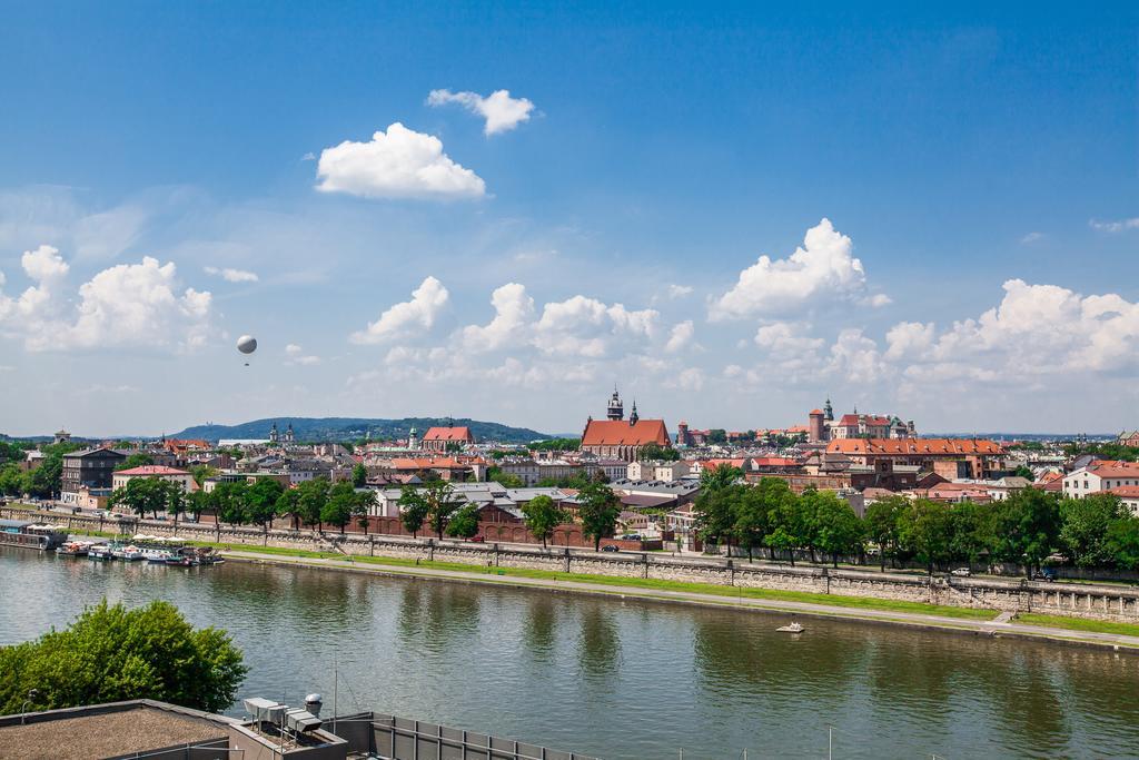Doppelzimmer Vistula mit Flussblick